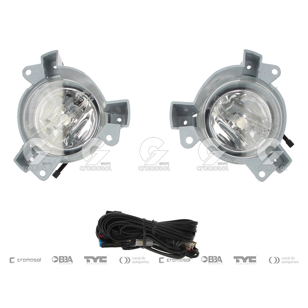 Faro auxiliar para Ford Ranger 04-09