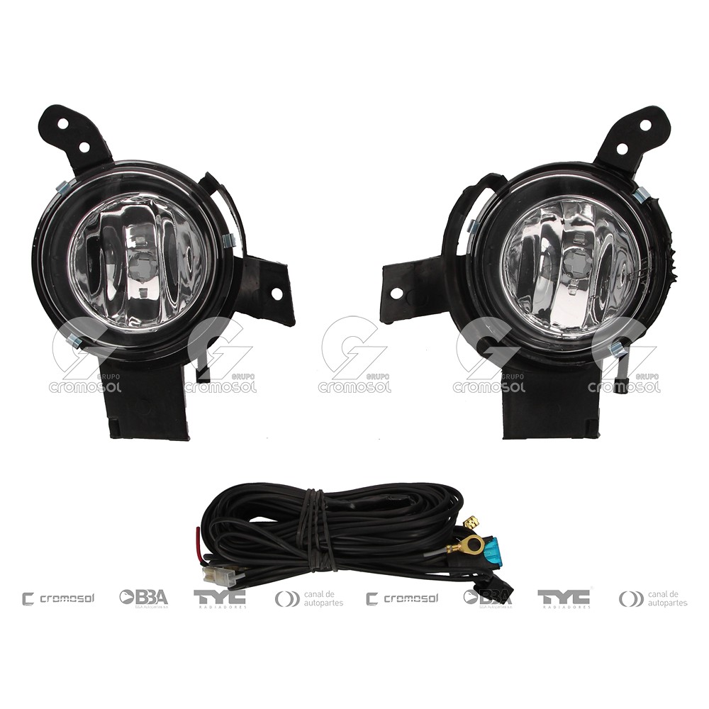Faro auxiliar para Ford Ecosport II 07-13