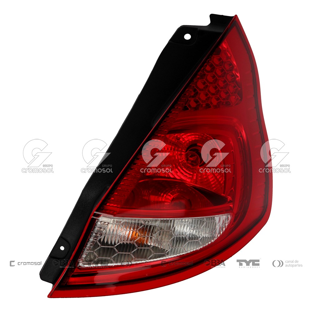 Faro trasero para Ford Fiesta MK7-I (KD) (Derecho)