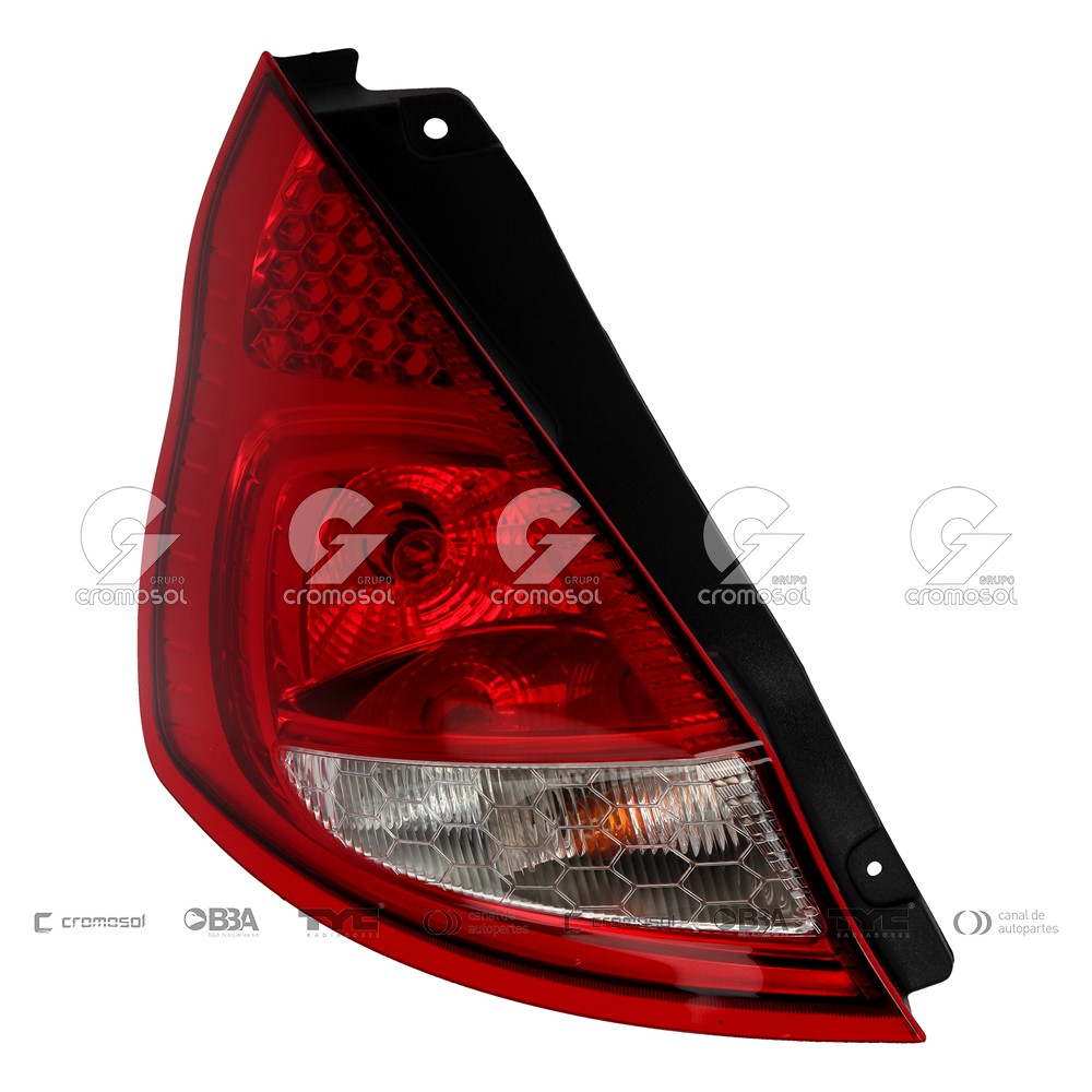 Faro trasero para Ford Fiesta MK7-I (KD) (Izquierdo)