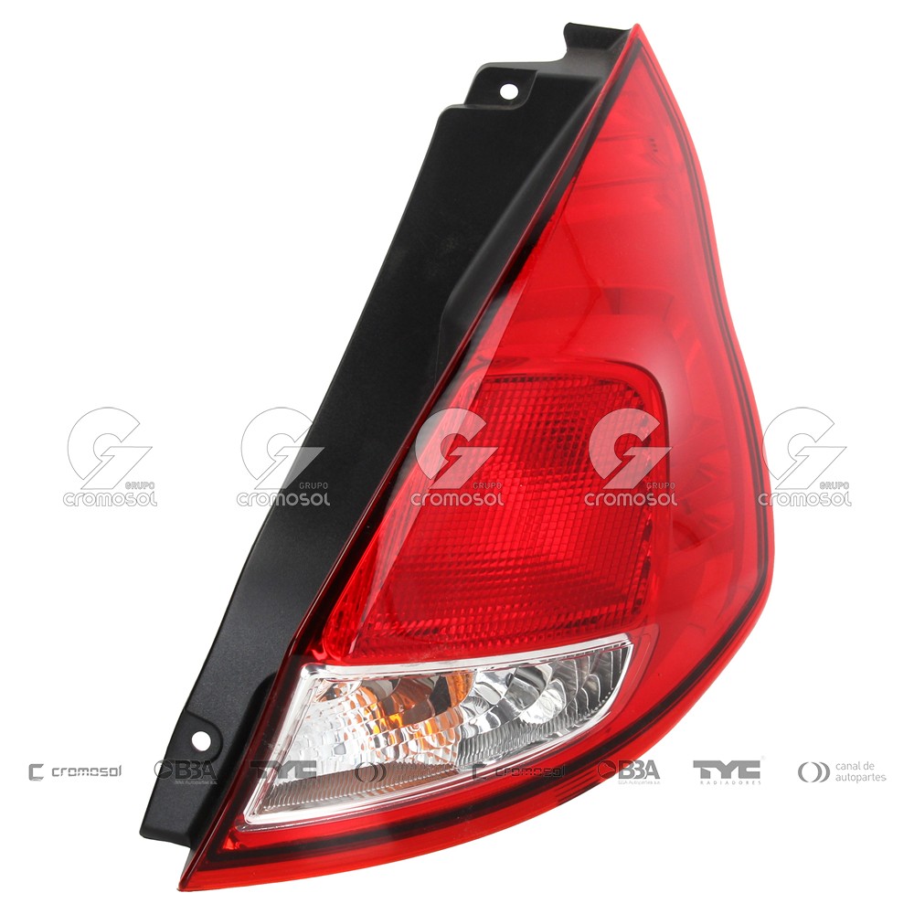 Faro trasero para Ford Fiesta MK7-II (KD) (Derecho)