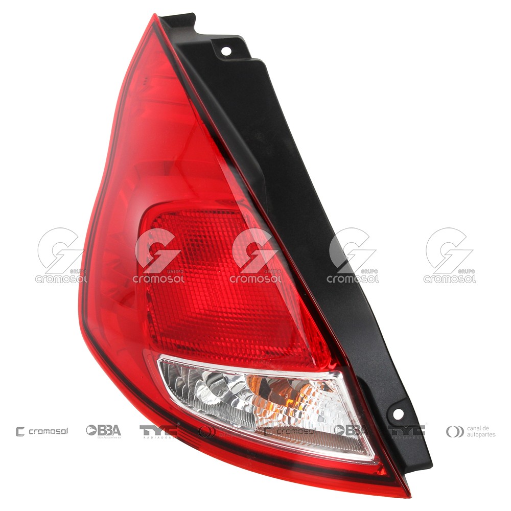 Faro trasero para Ford Fiesta MK7-II (KD) (Izquierdo)
