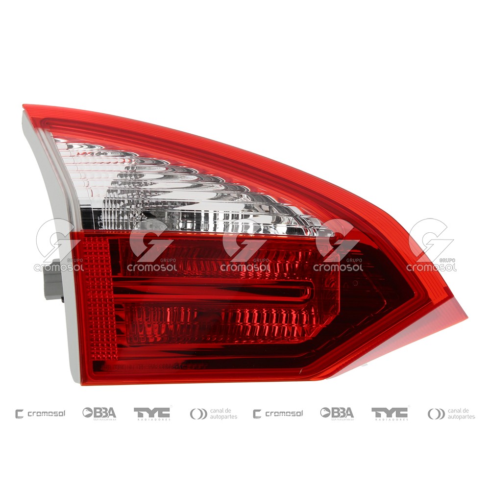 Faro trasero para Ford Fiesta MK7-II (KD) 14-17 (Izquierdo)