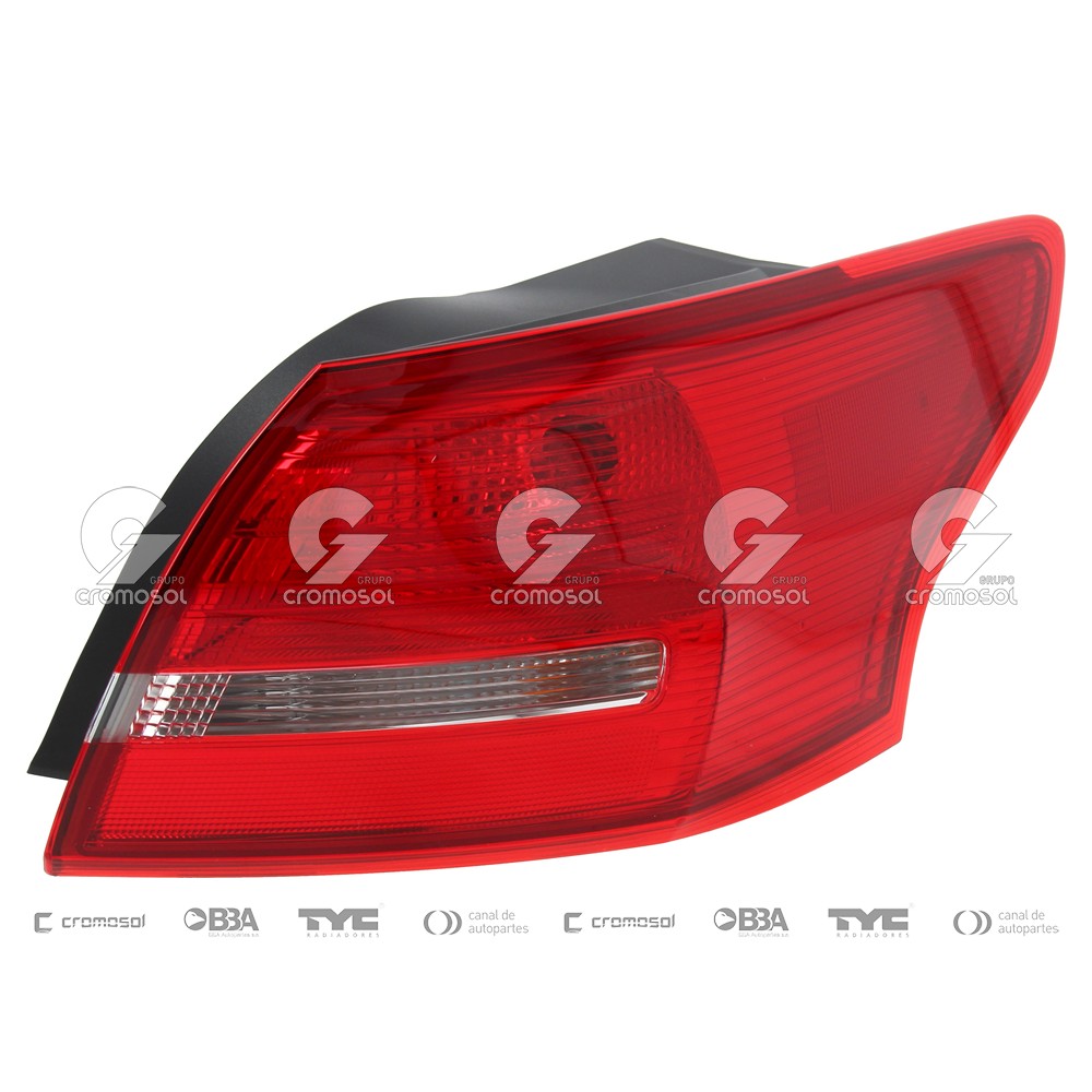 Faro trasero para Ford Focus MK3-II (KD) (Derecho)