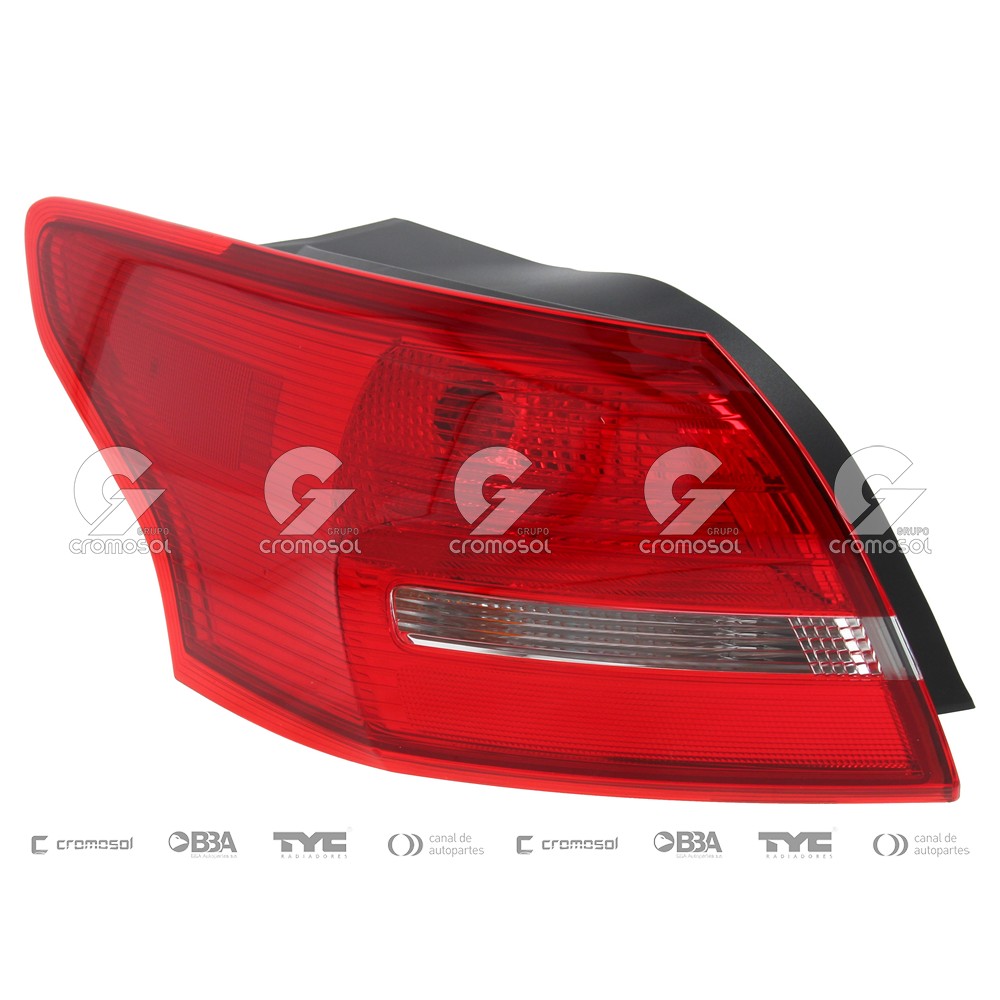 Faro trasero para Ford Focus MK3-II (KD) 15-18 (Izquierdo)
