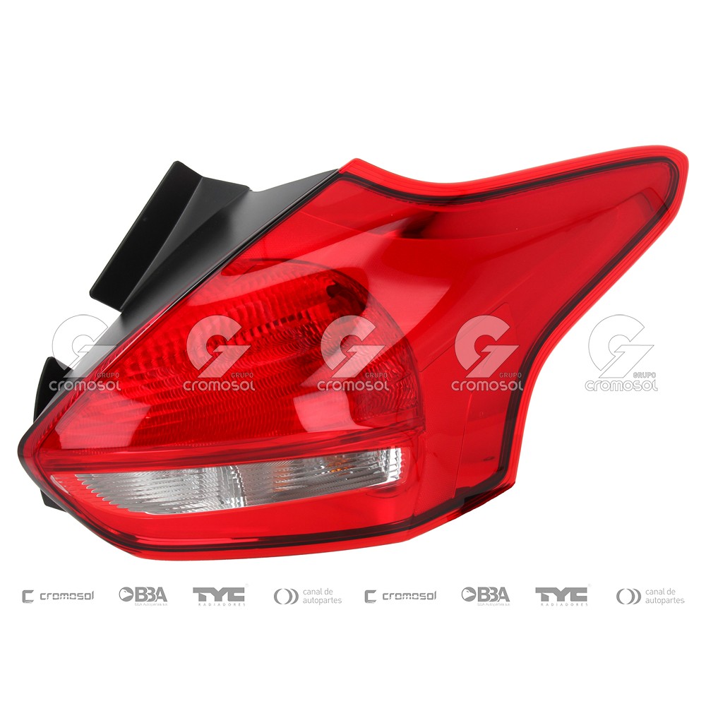 Faro trasero para Ford Focus MK3-II (KD) (Derecho)