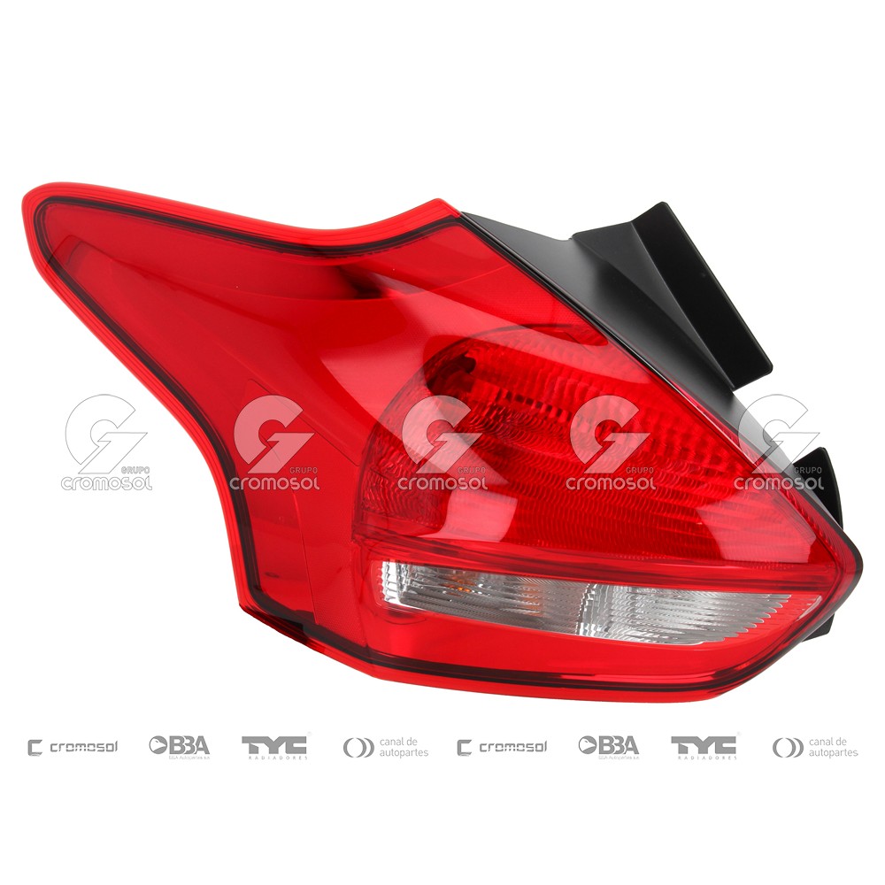 Faro trasero para Ford Focus MK3-II (KD) (Izquierdo)