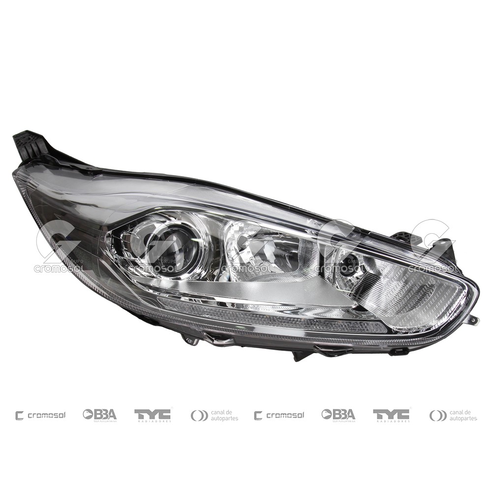 Optica para Ford Fiesta Mk7-iii (KD) 18-19 (Derecho)
