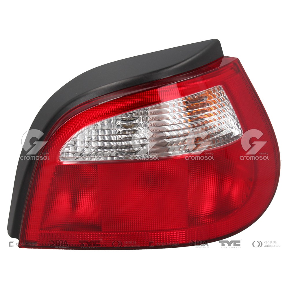 Faro trasero para Renault Megane I F2 99-09 (Derecho)