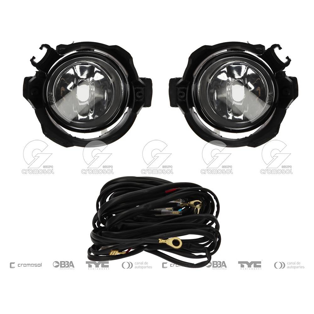 Faro auxiliar para Renault Clio III F1 03-06
