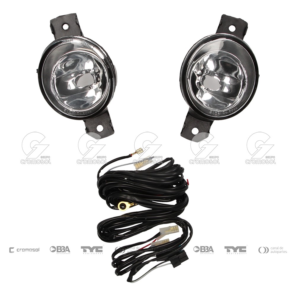Faro auxiliar para Nissan X-Trail F2
