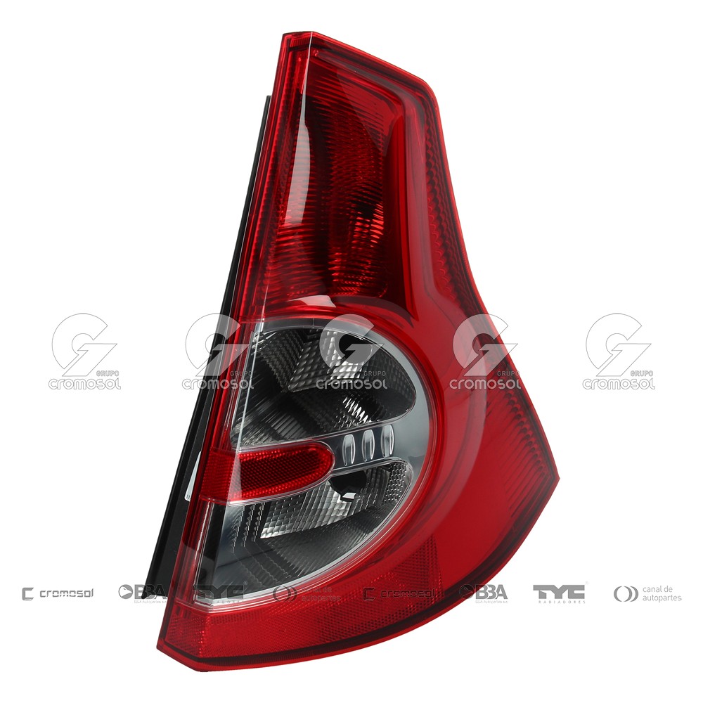 Faro trasero para Renault Sandero F1 08-11 (Derecho)