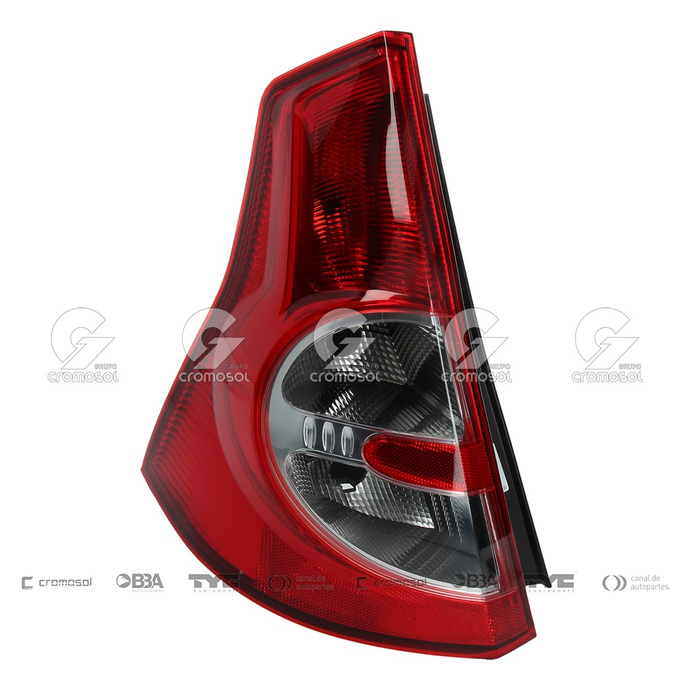 Faro trasero para Renault Sandero F1 08-11 (Izquierdo)