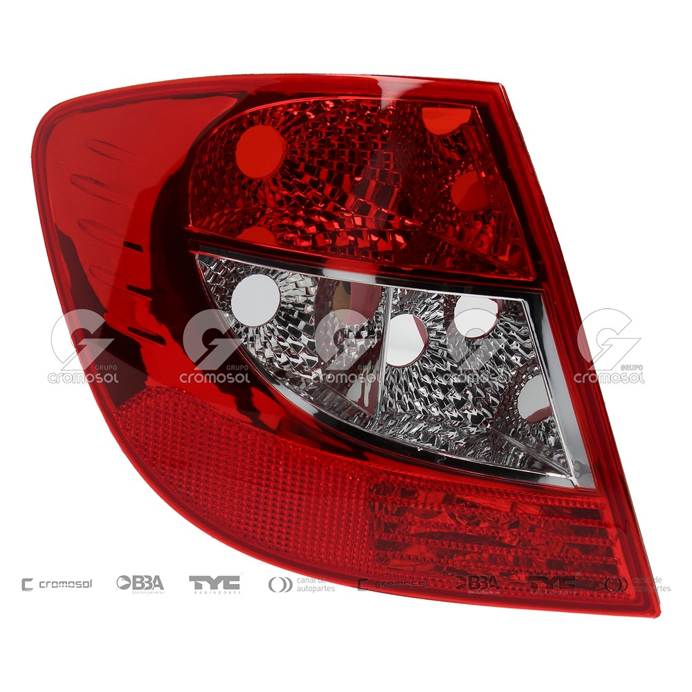 Faro trasero para Renault Symbol 09-14 (Izquierdo)