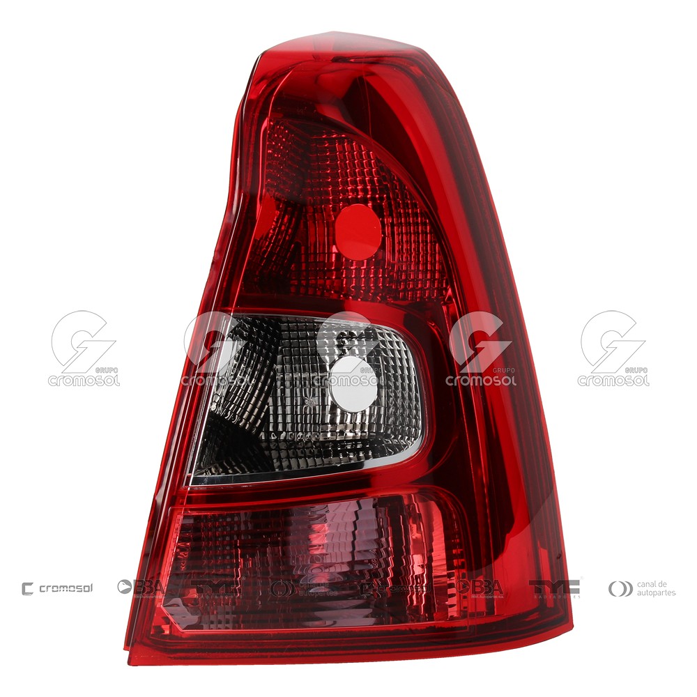 Faro trasero para Renault Logan F2 10-13 (Derecho)