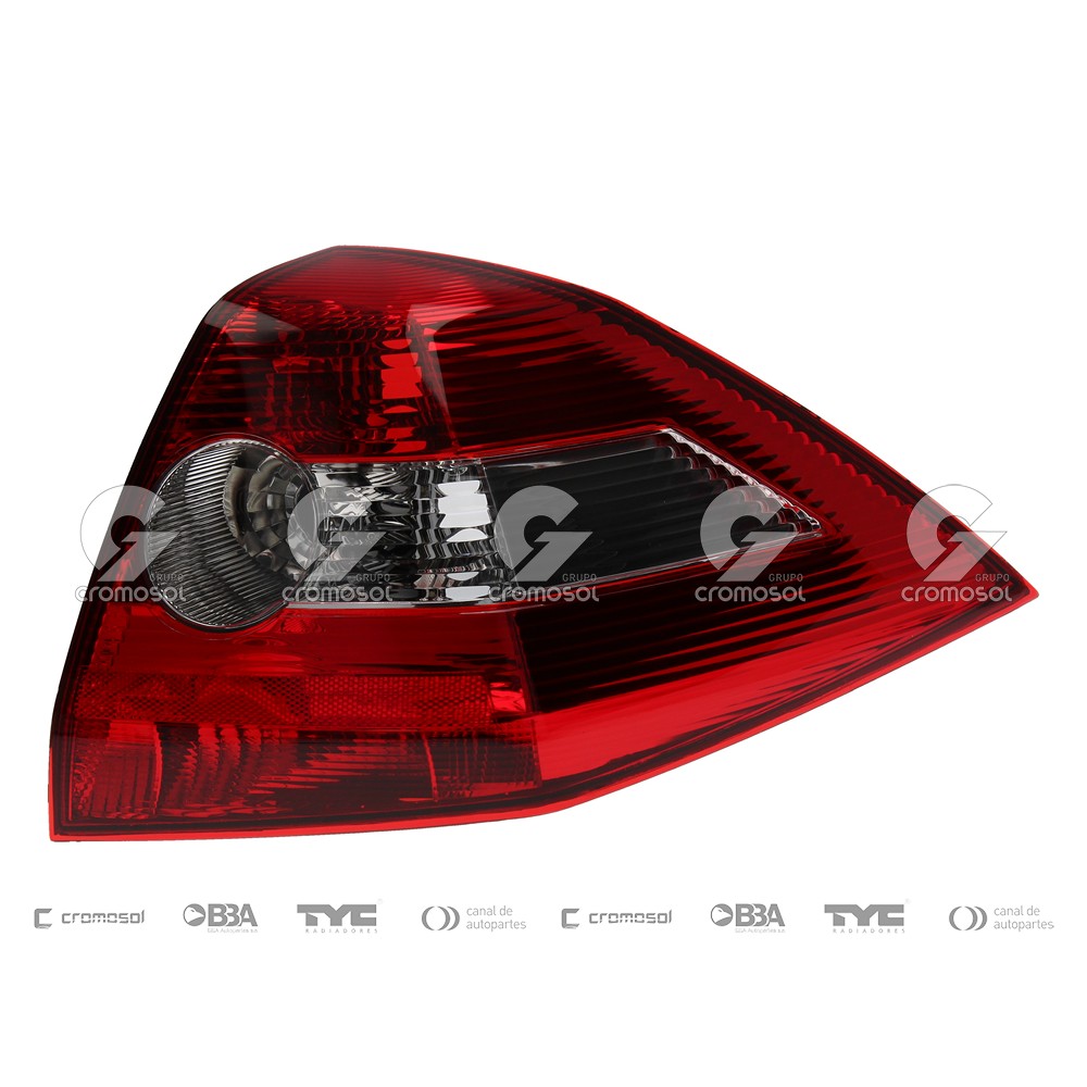 Faro trasero para Renault Megane II 05-10 (Derecho)