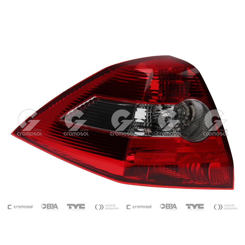 Faro trasero para Renault Megane II 05-10 (Izquierdo)