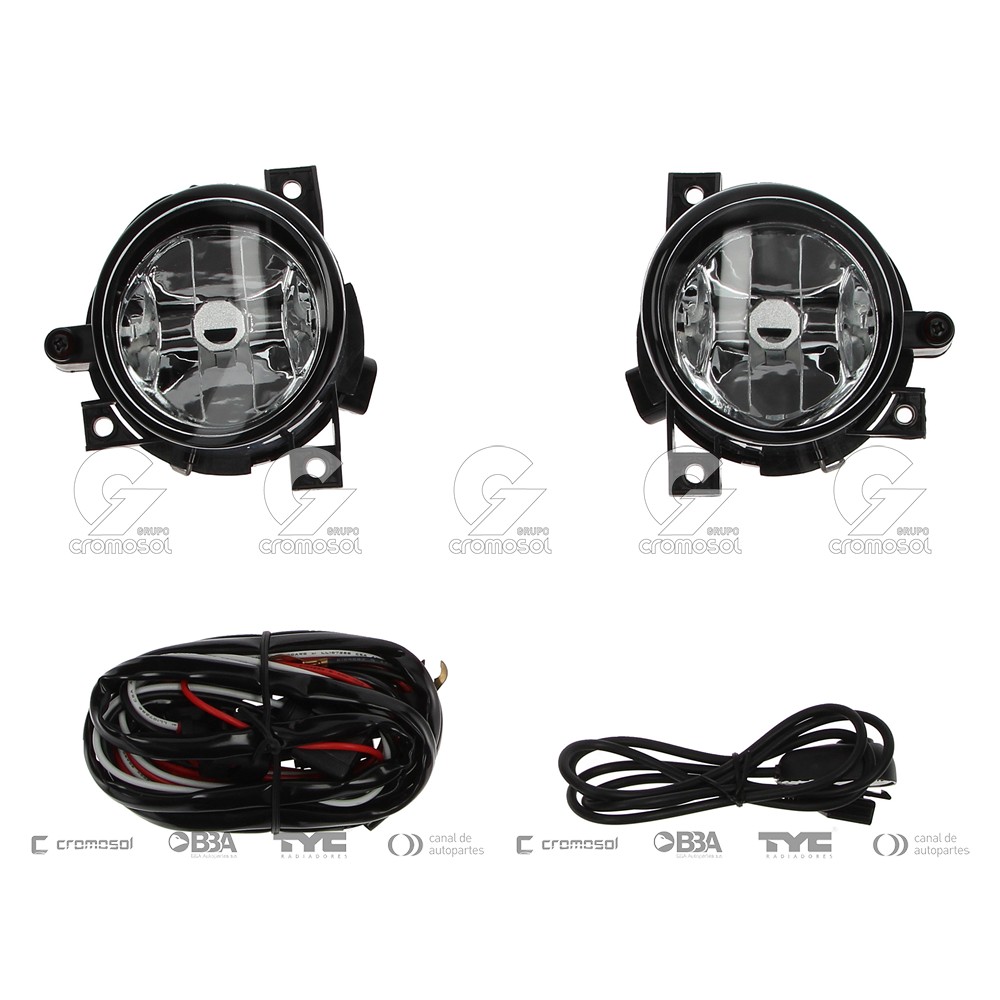 Faro auxiliar para Volkswagen Fox G1 04-10