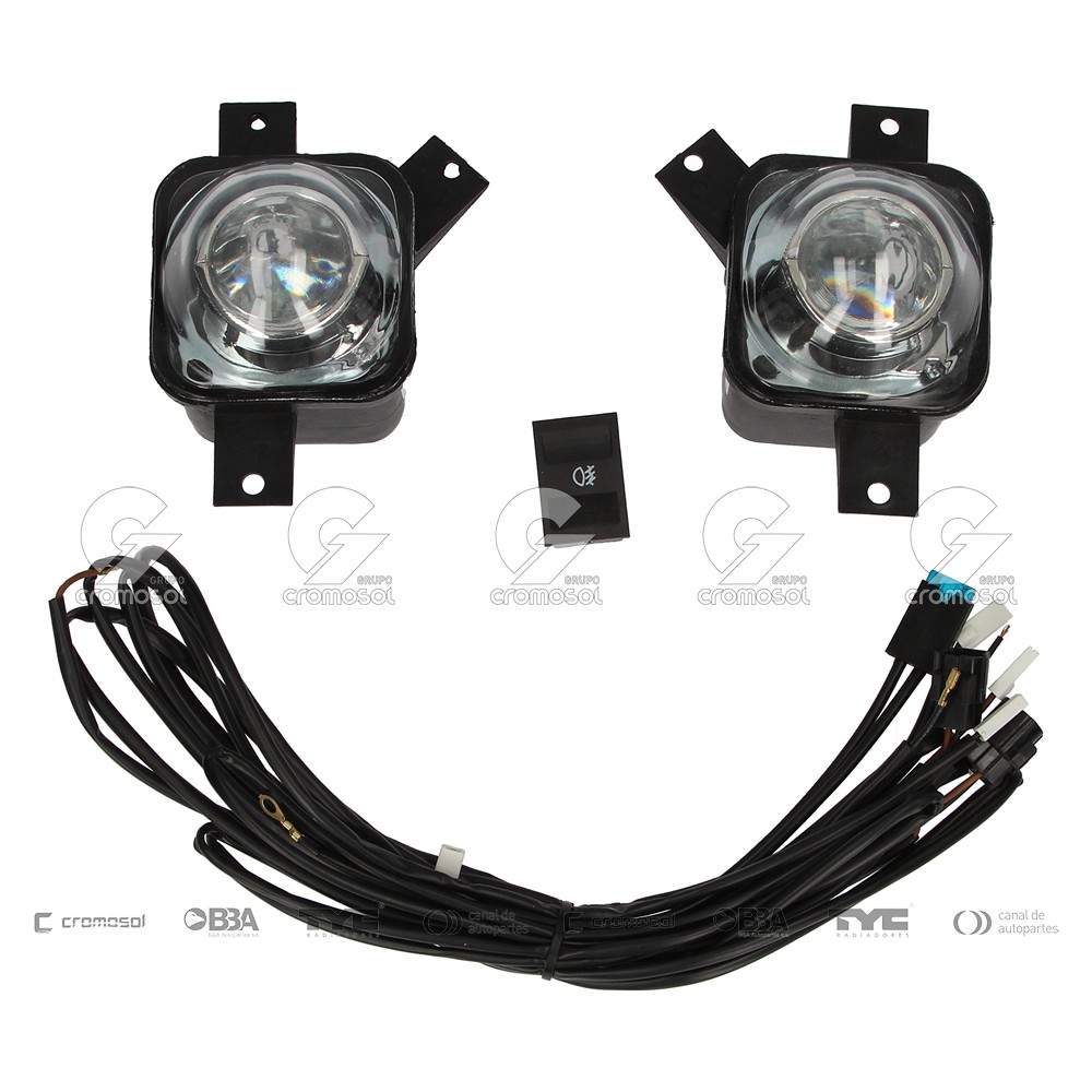Faro auxiliar para Volkswagen Gol G3 99-05