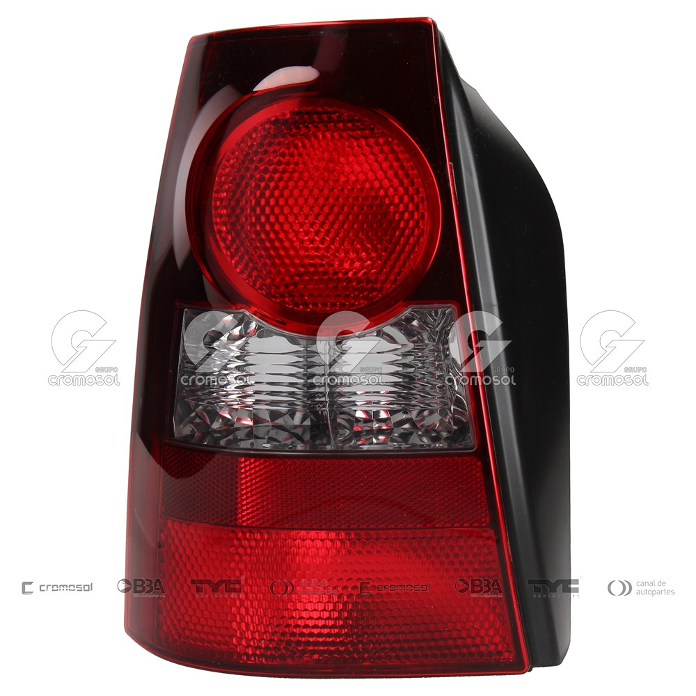 Faro trasero para Volkswagen Gol Country G4 06-14 (Izquierdo)