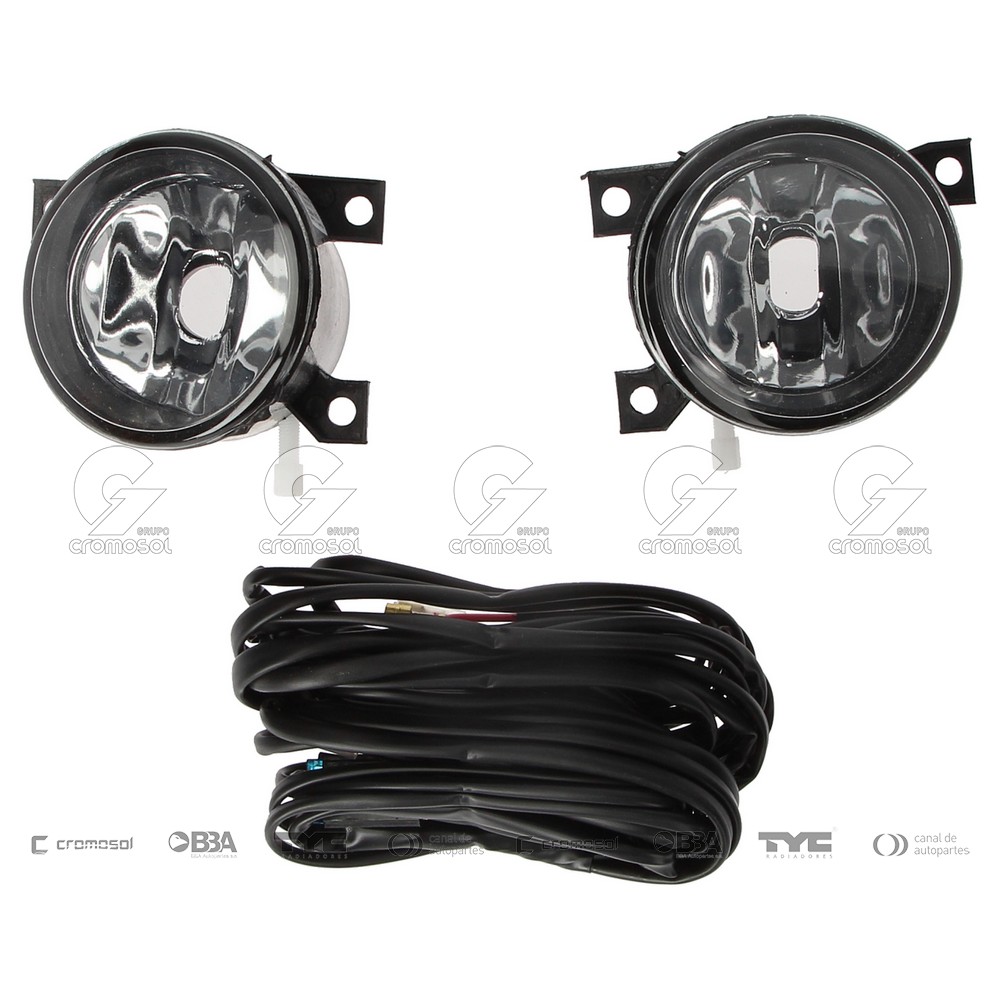 Faro auxiliar para Volkswagen Amarok F1 10-16