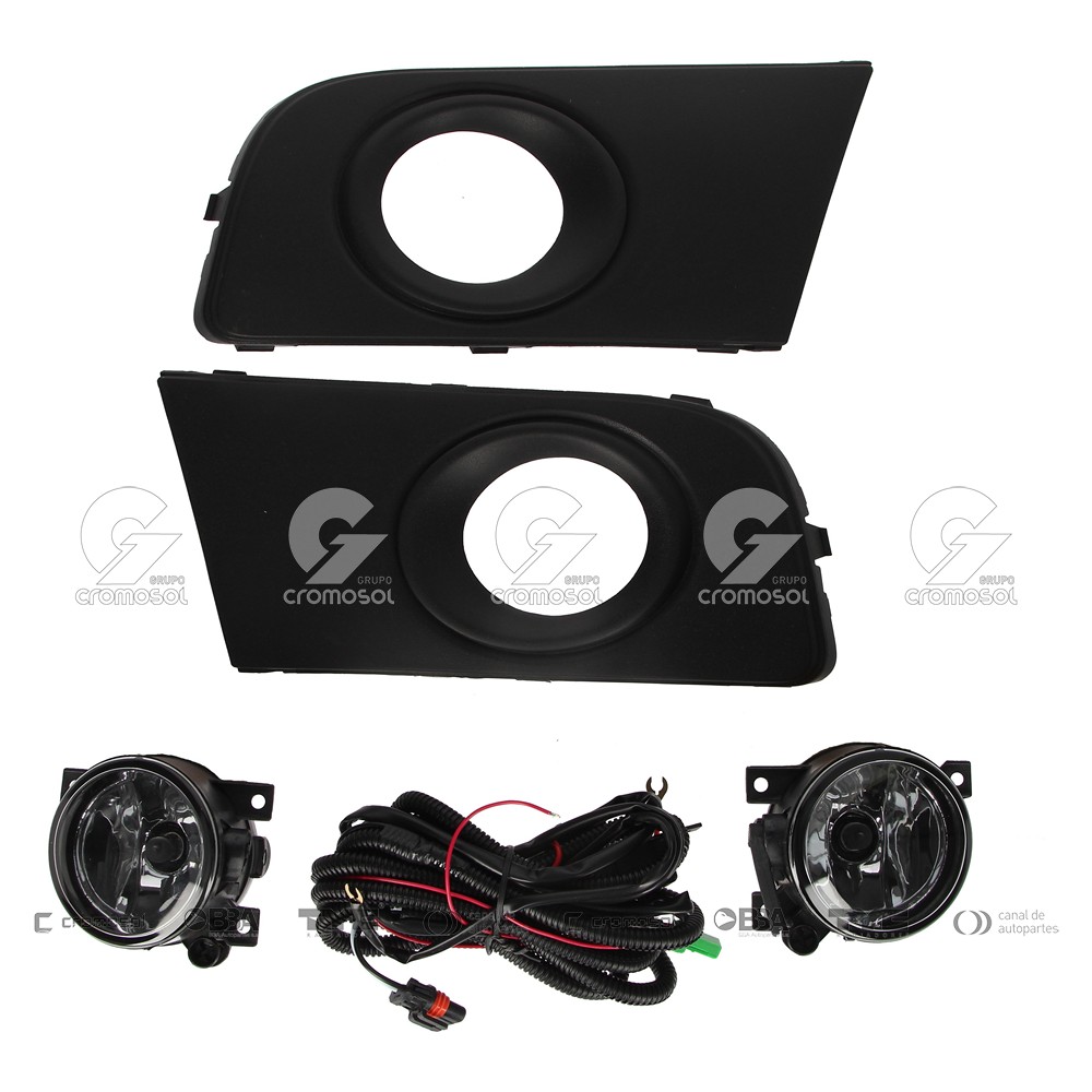 Faro auxiliar para Volkswagen Amarok F1 10-16