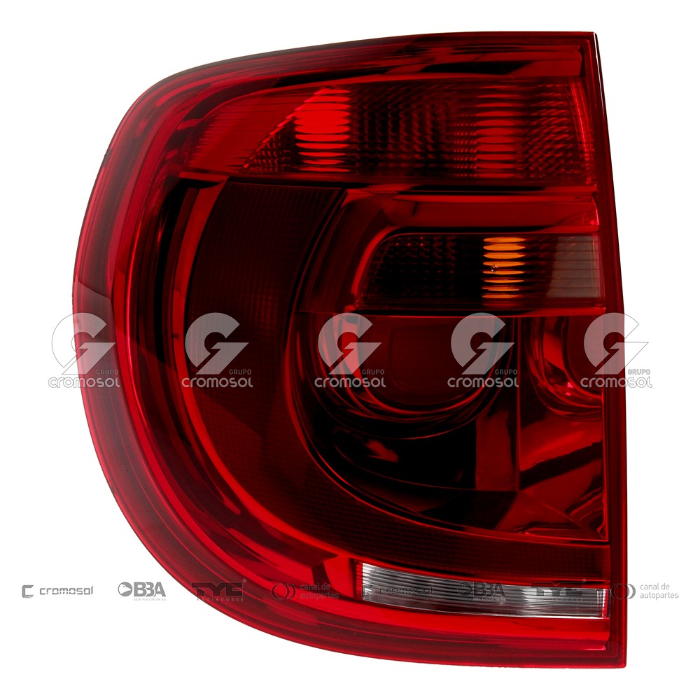Faro trasero para Volkswagen Crossfox G2 10-15 (Izquierdo)