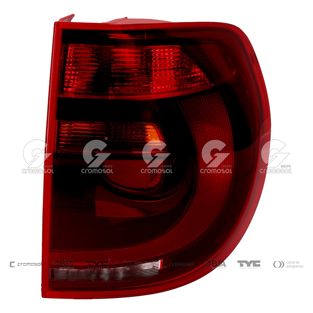 Faro trasero para Volkswagen Crossfox G2 10-15 (Derecho)
