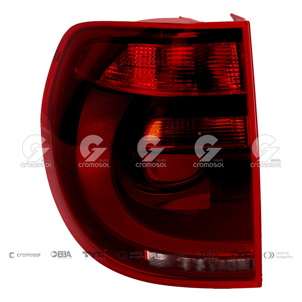 Faro trasero para Volkswagen Crossfox G2 10-15 (Izquierdo)