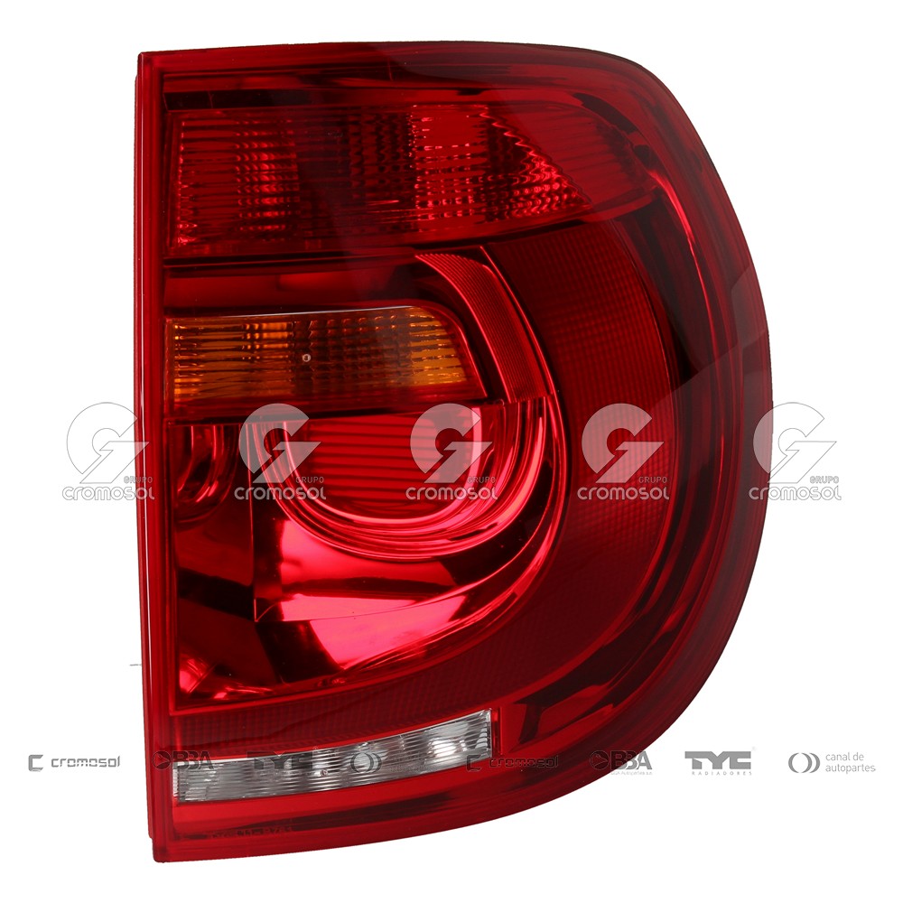 Faro trasero para Volkswagen Crossfox G2 10-15 (Derecho)