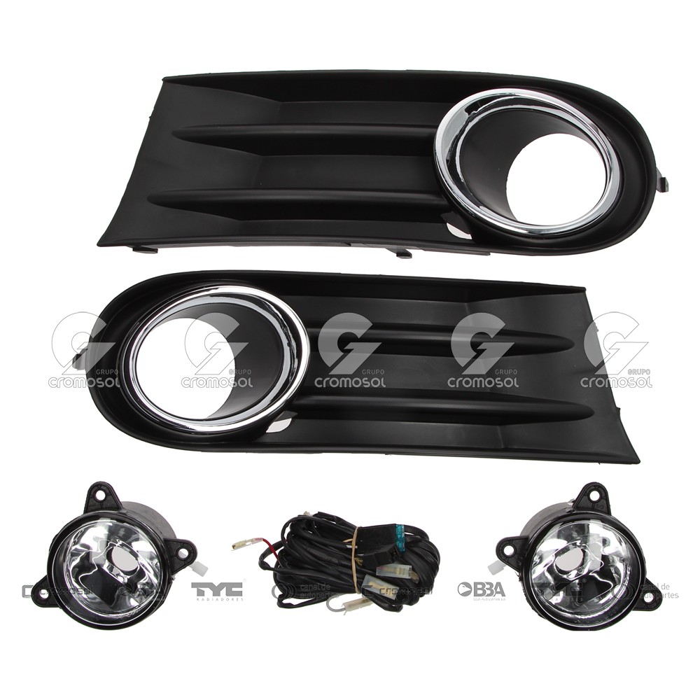 Faro auxiliar para Volkswagen Gol G5 Trend 08-12