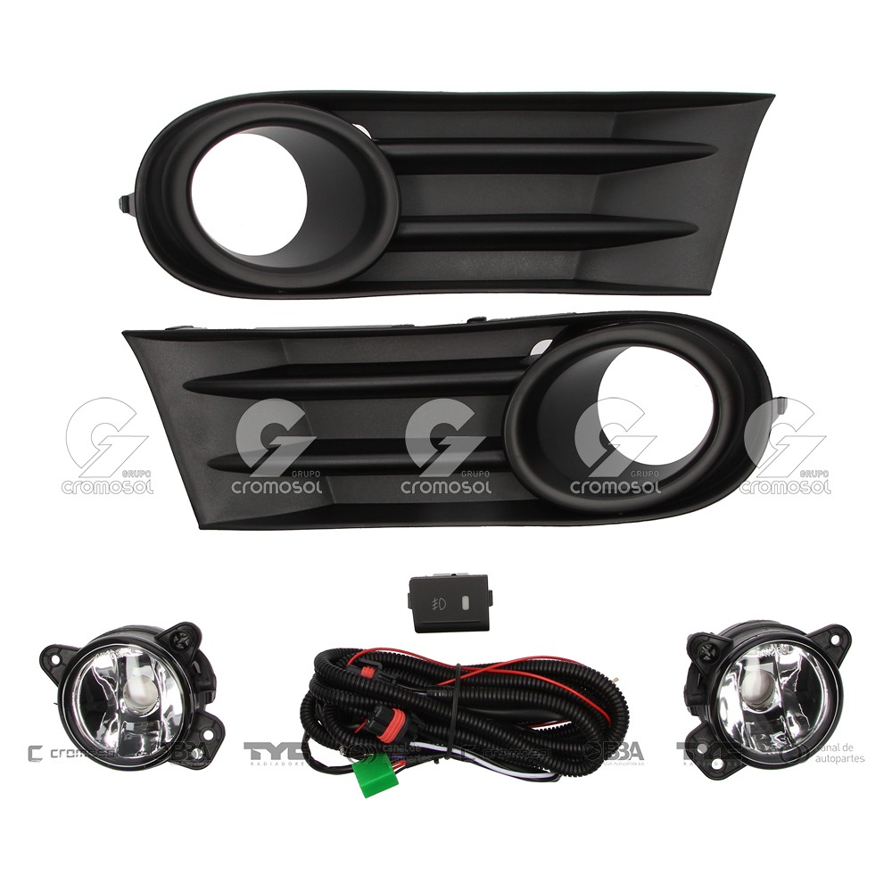 Faro auxiliar para Volkswagen Gol G5 Trend 08-12