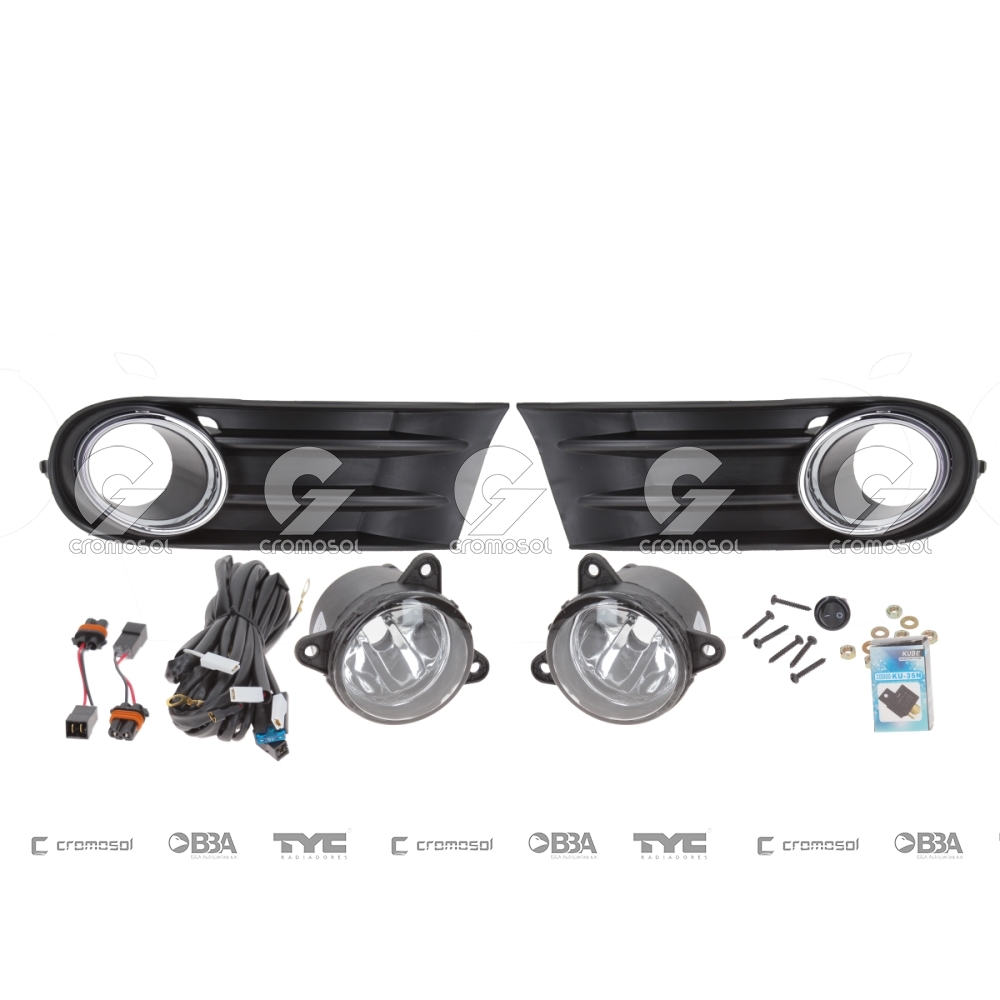 Faro auxiliar para Volkswagen Gol G5 Trend 08-12