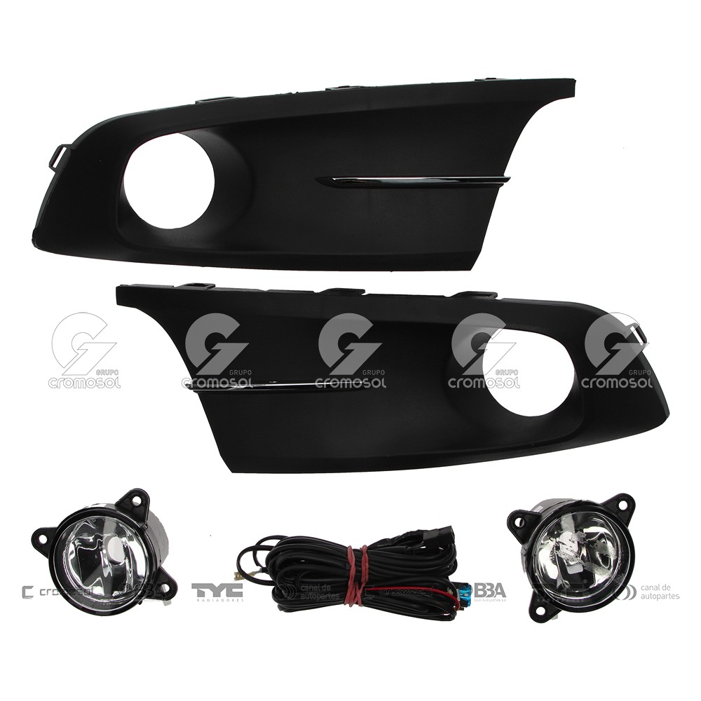 Faro auxiliar para Volkswagen Suran G2 10-15