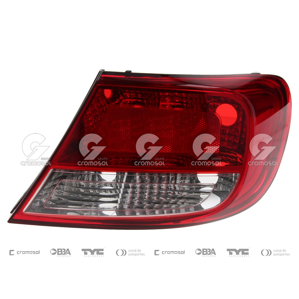 Faro trasero para Volkswagen Gol G5 Trend 08-12 (Derecho)