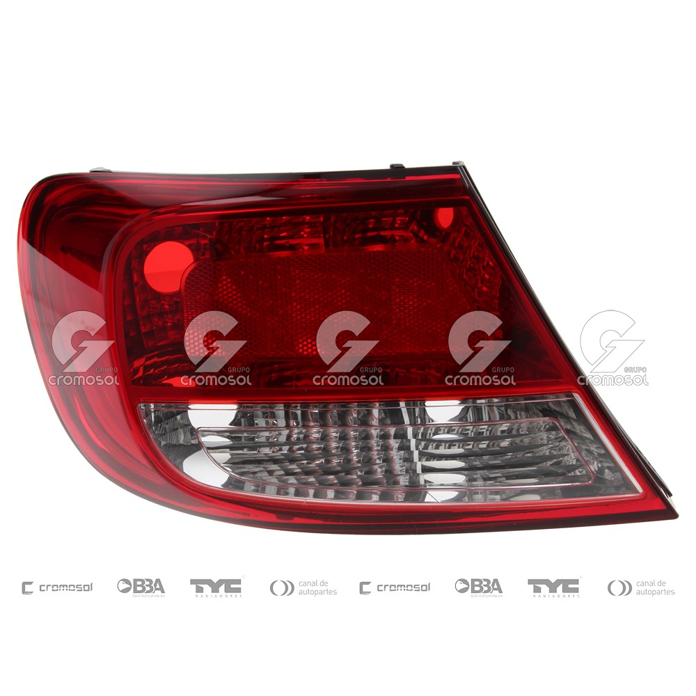 Faro trasero para Volkswagen Gol G5 Trend 08-12 (Izquierdo)