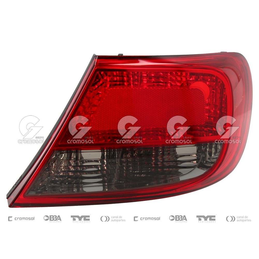 Faro trasero para Volkswagen Gol G5 Trend 08-12 (Derecho)