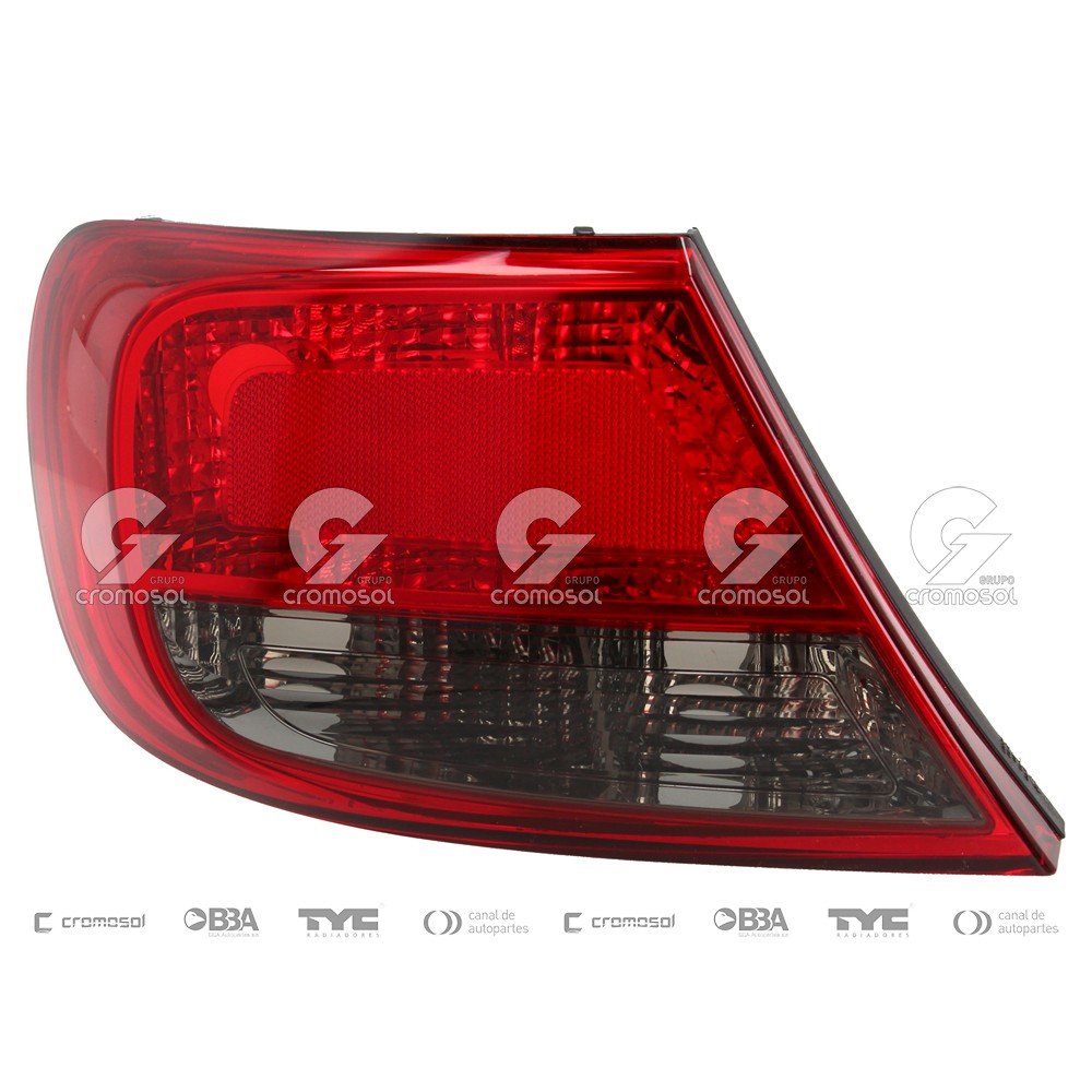 Faro trasero para Volkswagen Gol G5 Trend 08-12 (Izquierdo)