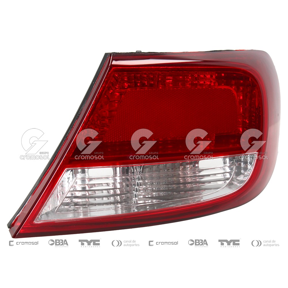 Faro trasero para Volkswagen Gol G5 Trend 08-12 (Derecho)