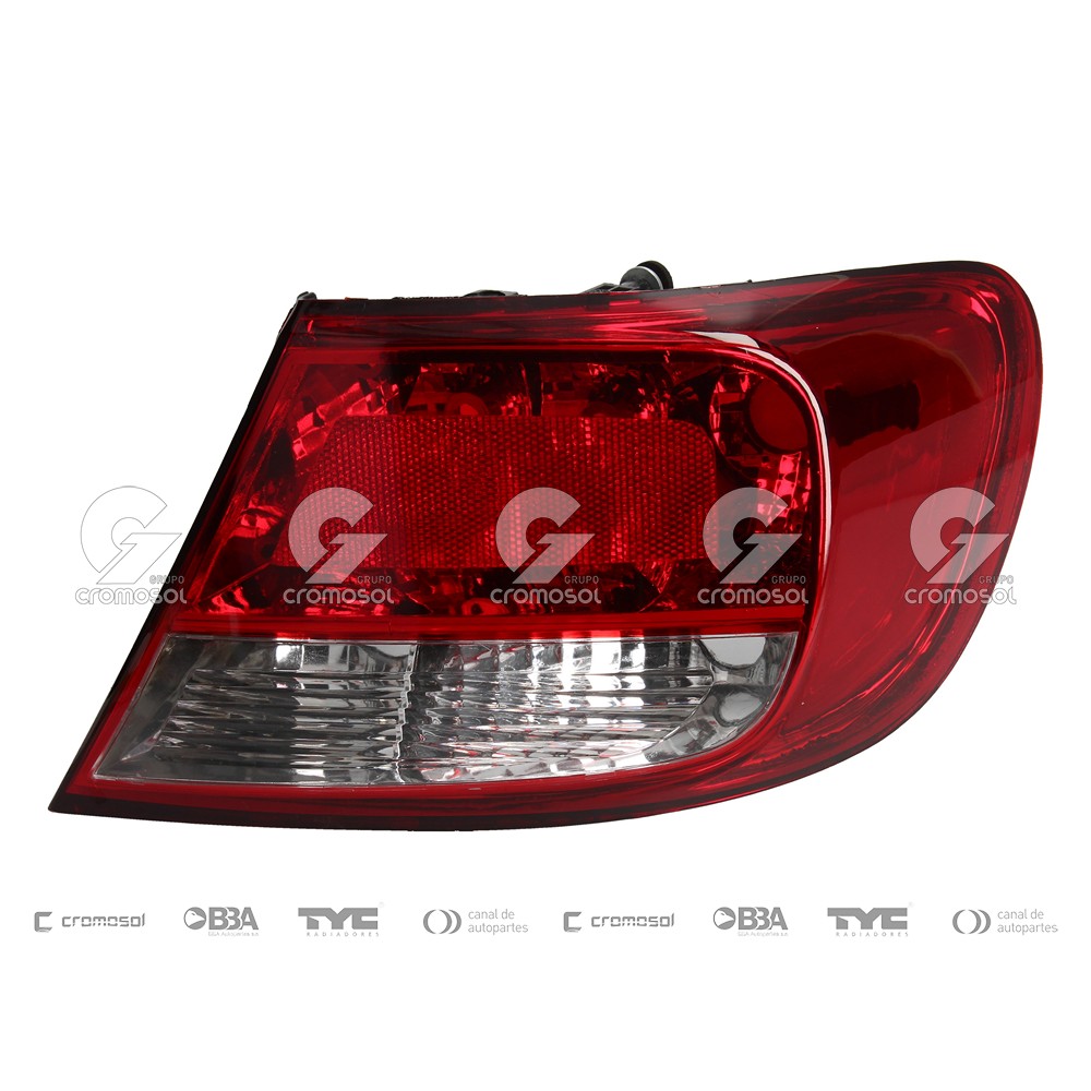 Faro trasero para Volkswagen Gol G5 Trend 08-12 (Derecho)