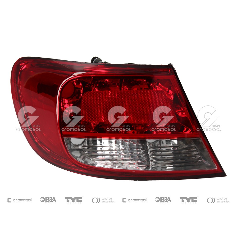 Faro trasero para Volkswagen Gol G5 Trend 08-12 (Izquierdo)