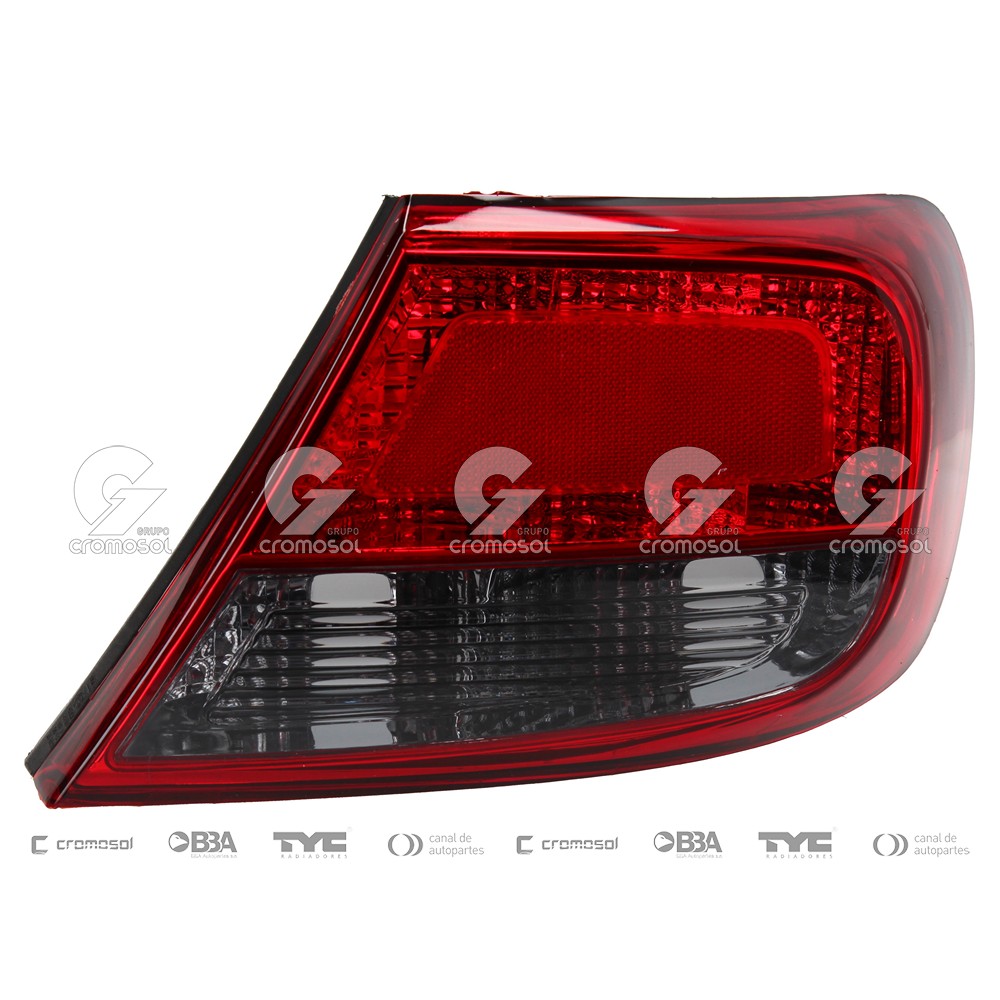 Faro trasero para Volkswagen Gol G5 Trend 08-12 (Derecho)