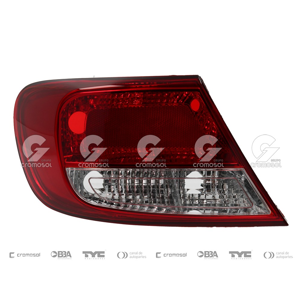 Faro trasero para Volkswagen Gol G5 Trend 08-12 (Izquierdo)