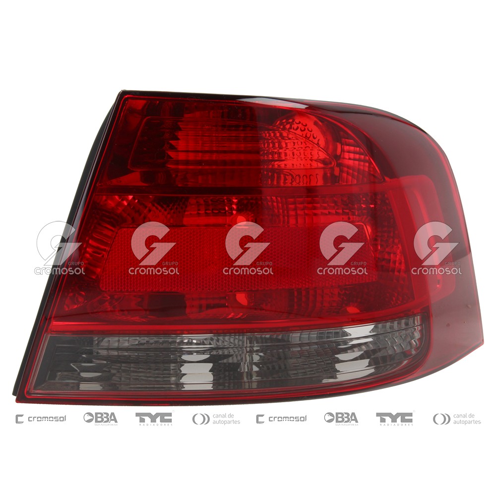 Faro trasero para Volkswagen Voyage G5 09-12 (Derecho)