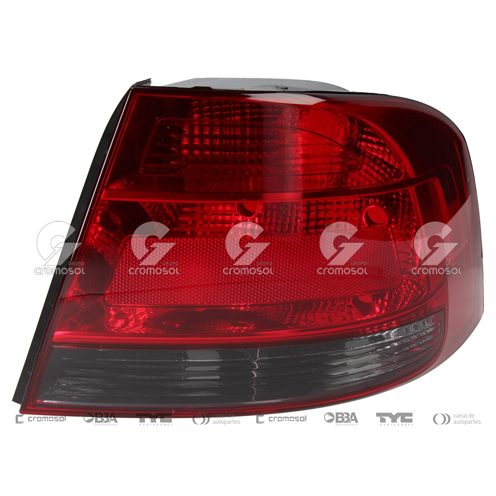 Faro trasero para Volkswagen Voyage G5 09-12 (Derecho)