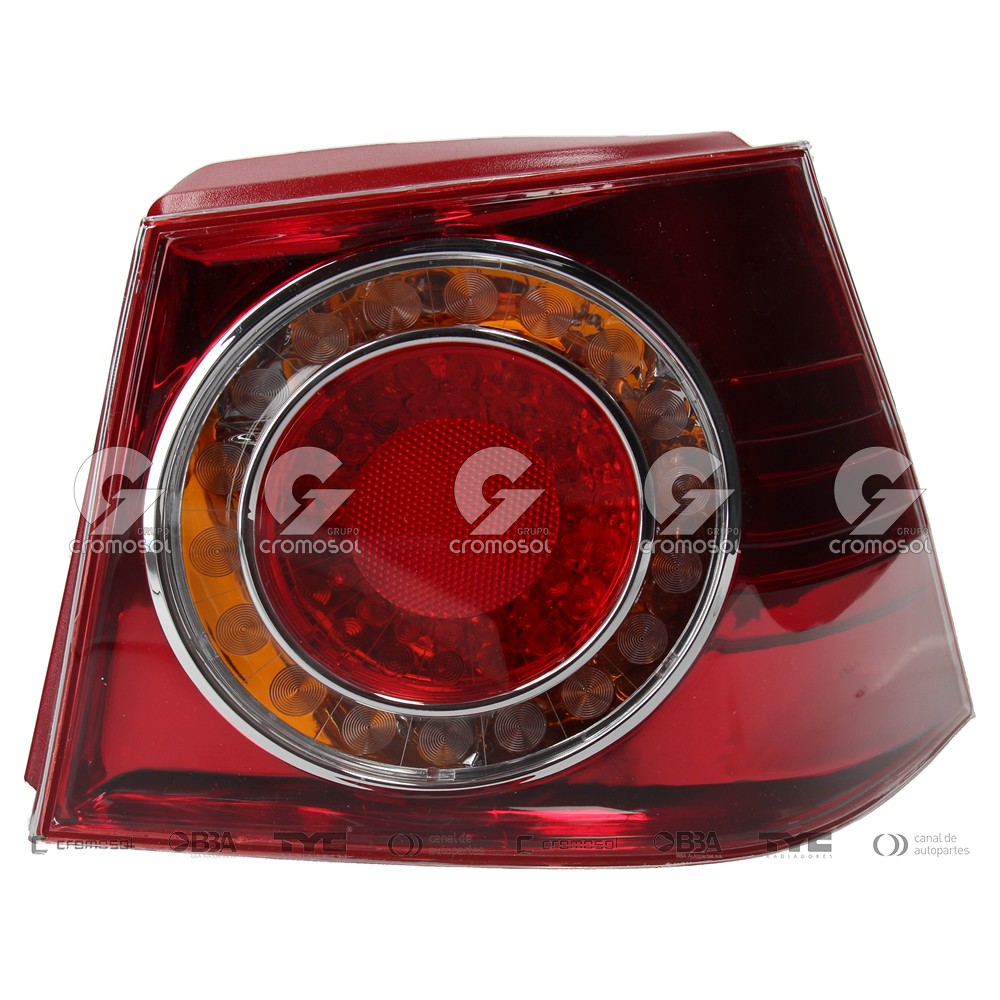 Faro trasero para Volkswagen Golf MK4-II 07-11 (Derecho)