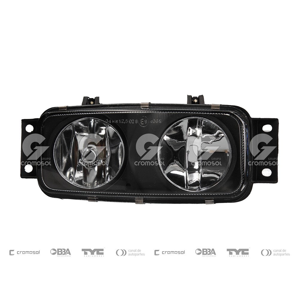 Faro auxiliar para Scania Serie P (Derecho)