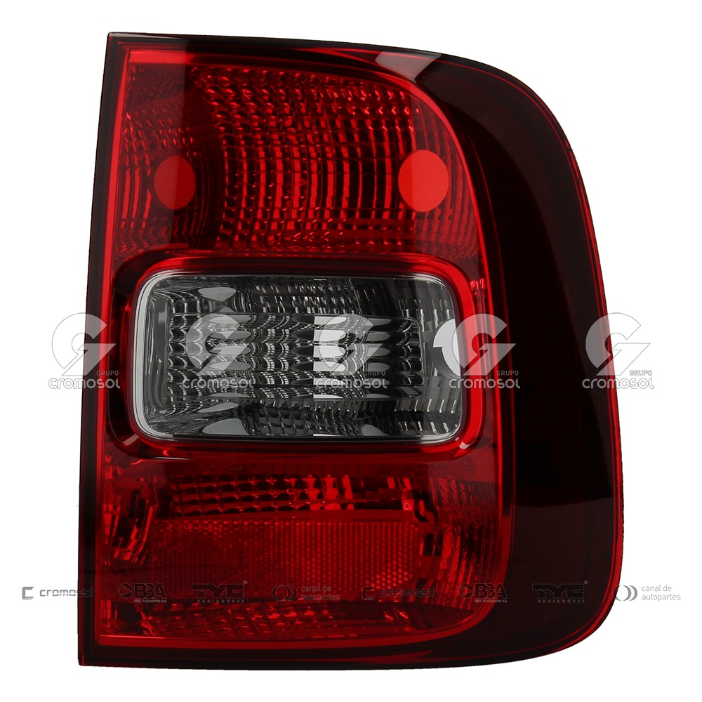 Faro trasero para Volkswagen Saveiro G5 10-13 (Derecho)