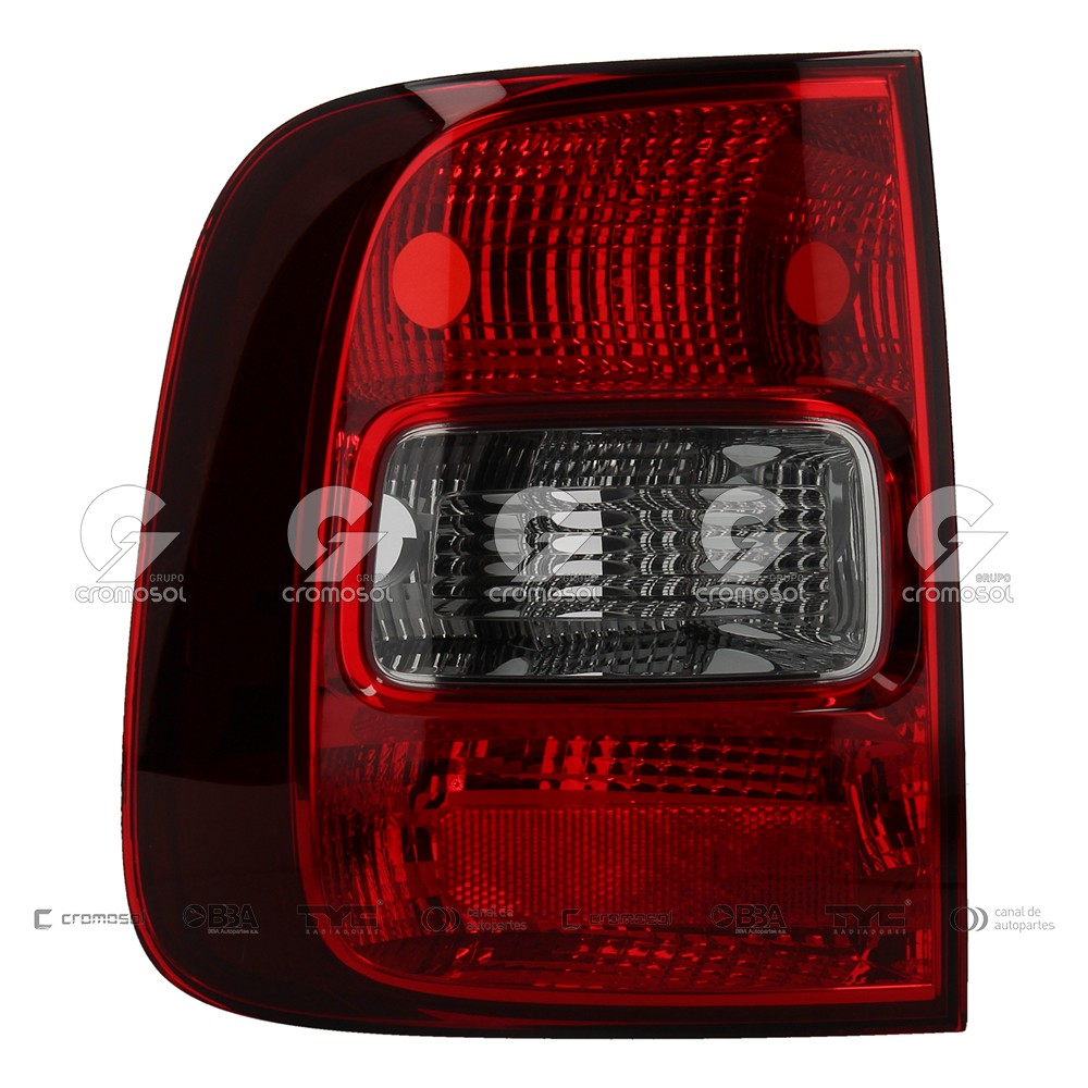 Faro trasero para Volkswagen Saveiro G5 10-13 (Izquierdo)
