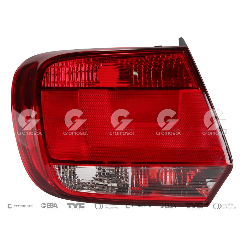 Faro trasero para Volkswagen Gol G6 Trend 12-16 (Izquierdo)
